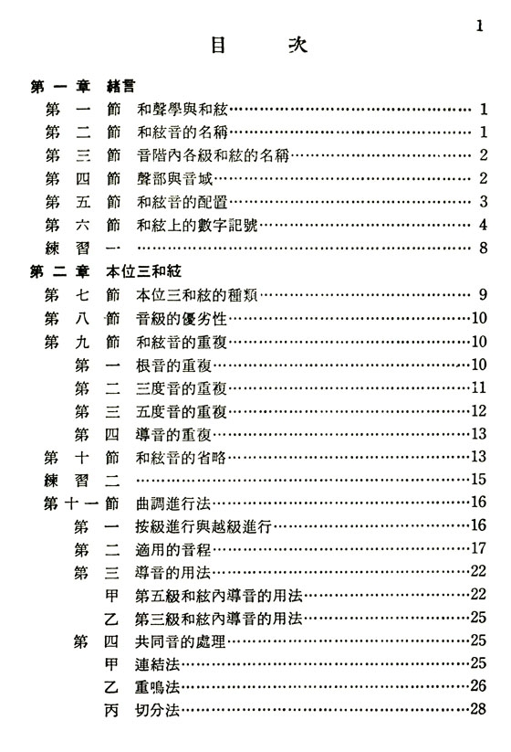 和聲學 張錦鴻著