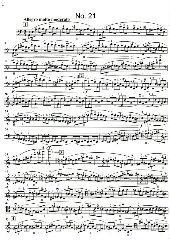 包佩【40首為訓練高階技巧的練習曲】 Op. 73（21～40 附線上音樂）