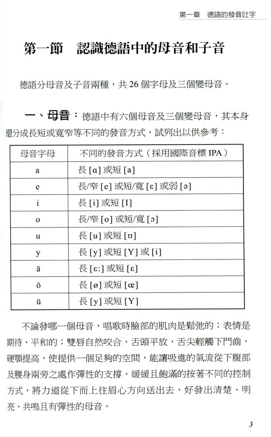 德文藝術歌曲 詩詞與音韻