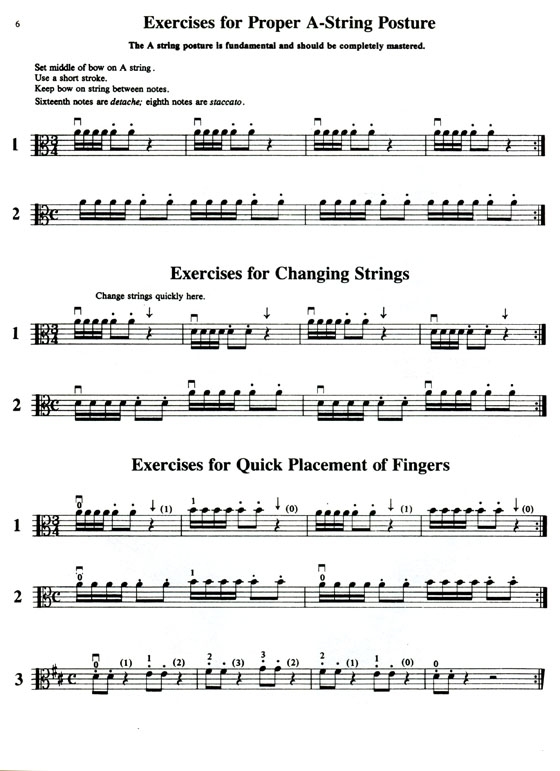 Suzuki Viola School Volume【1】Viola Part Suzuki Viola School Volume【1】Viola Part