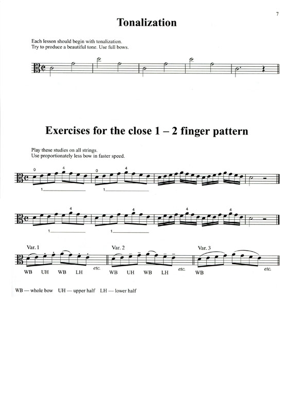 Suzuki Viola School Volume【2】Viola Part Suzuki Viola School Volume【2】Viola Part