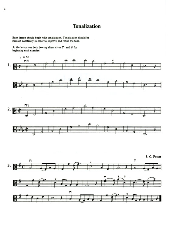 Suzuki Viola School Volume【3】Viola Part Suzuki Viola School Volume【3】Viola Part