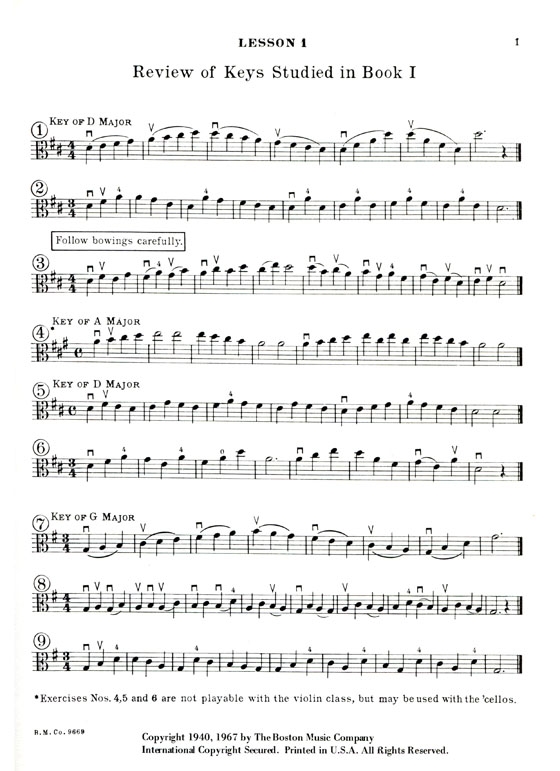 A Tune A Day for【Viola】Book Two