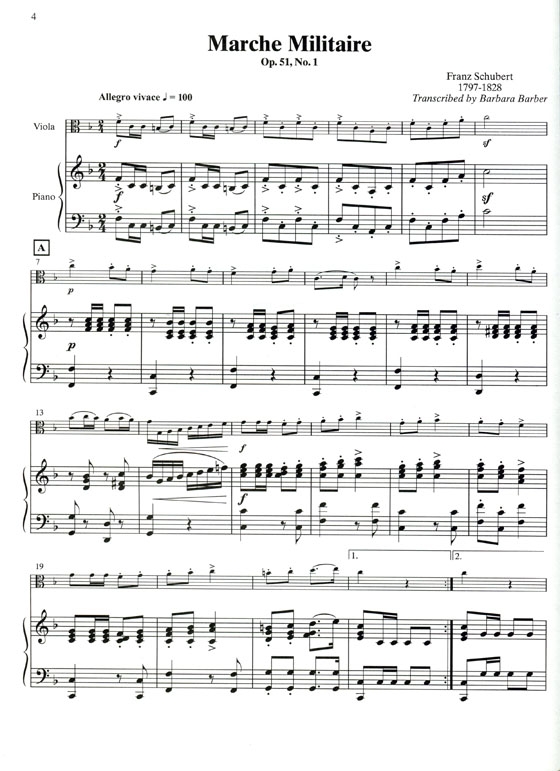 Solos for Young Violists Volume【2】Viola and Piano Part