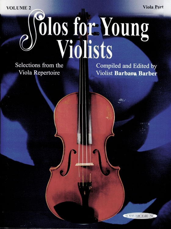 Solos for Young Violists Volume【2】Viola and Piano Part