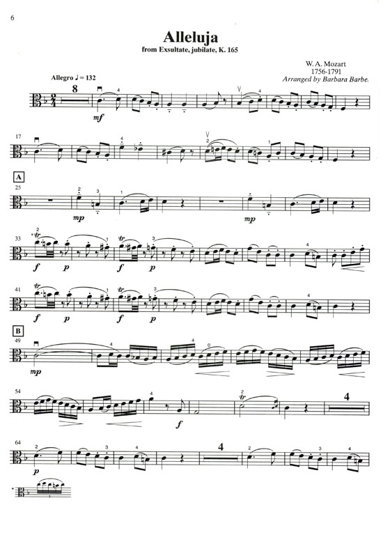 Solos for Young Violists Volume【3】Viola and Piano Part