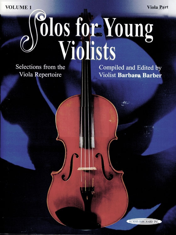 Solos for Young Violists Volume【1】Viola and Piano Part
