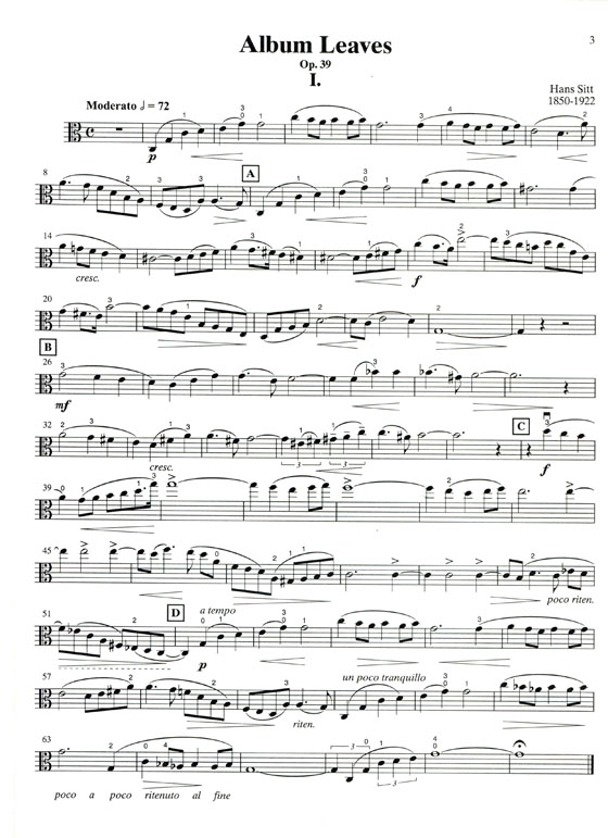 Solos for Young Violists Volume【4】Viola and Piano Part