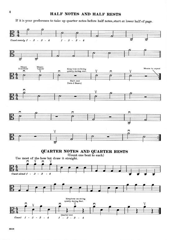 Rubank【Elementary method】 for Viola Rubank【Elementary method】 for Viola