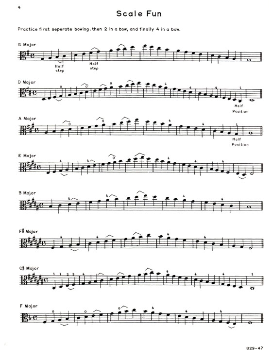 Rubank【Intermediate Method】for Viola