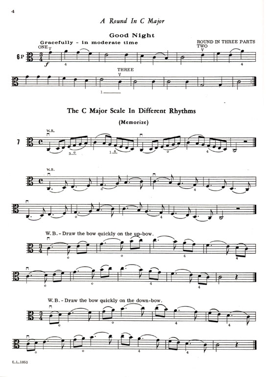 Scales for Strings【Book one】Viola︰1st Position Scales for Strings【Book one】Viola︰1st Position