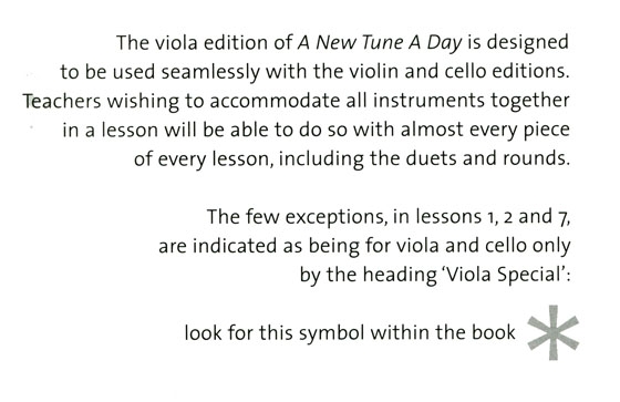 A New Tune a Day for Viola【DVD+CD+樂譜】Book 1