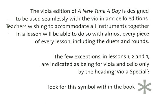 A New Tune a Day for Viola【DVD+CD+樂譜】Book 1 A New Tune a Day for Viola【DVD+CD+樂譜】Book 1
