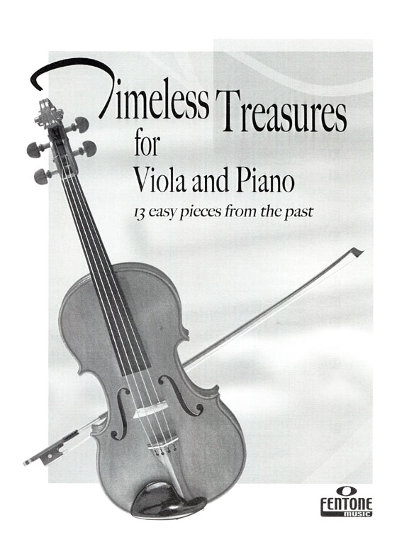 Timeless Treasures for Viola and Piano【CD+樂譜】Position 1