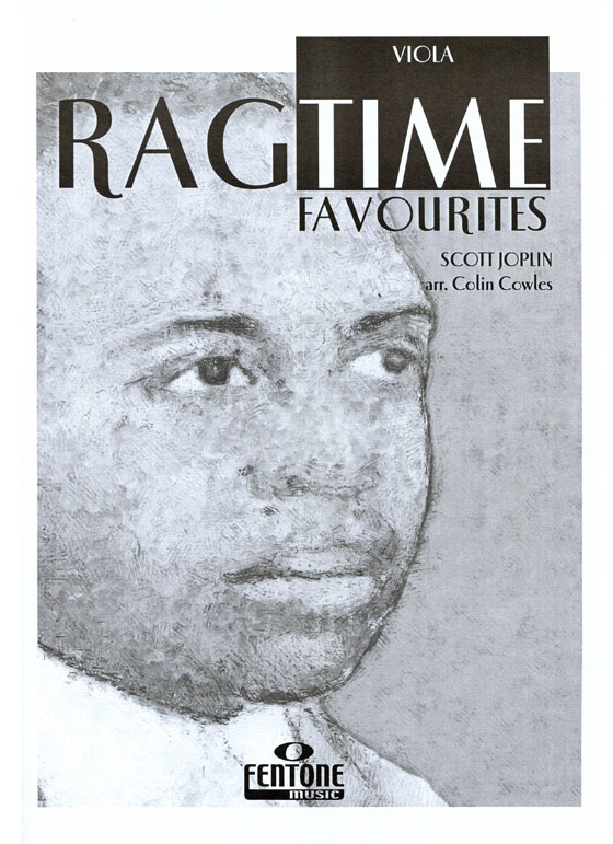 Ragtime Favourites for Viola【CD+樂譜】Position 1-4