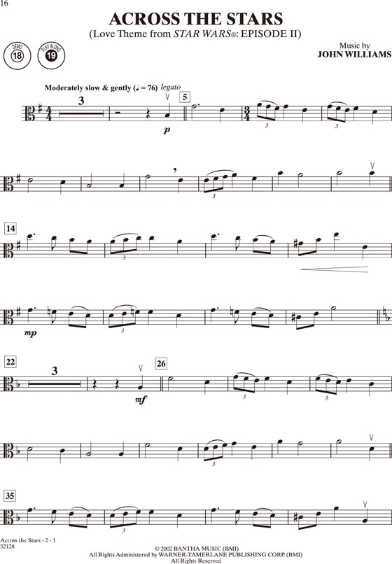 Star Wars : A Musical Journey Episodes Ⅰ-Ⅵ 【CD+樂譜】Instrumental Solos , Viola , Level 2-3 Star Wars : A Musical Journey Episodes Ⅰ-Ⅵ 【CD+樂譜】Instrumental Solos , Viola , Level 2-3