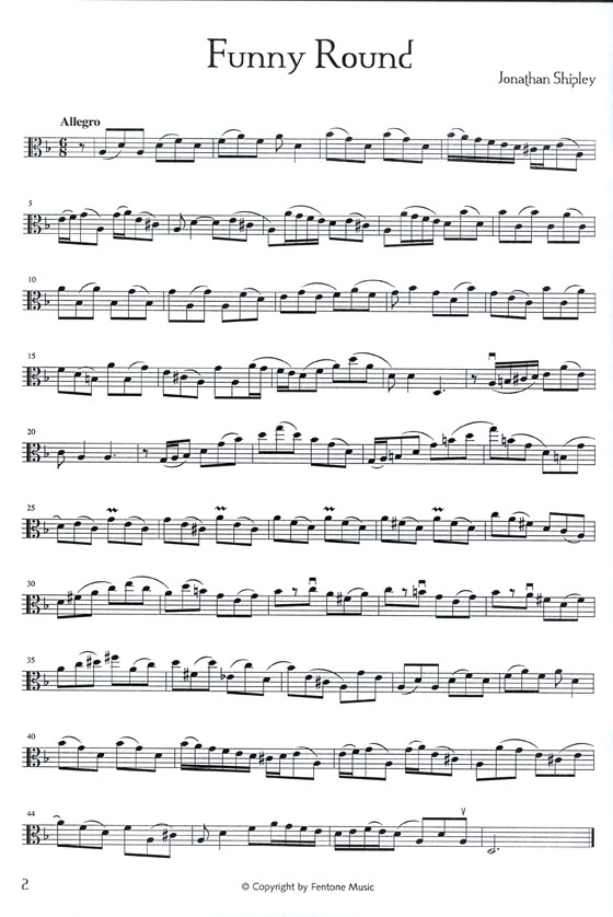 Violin Doubles with 【Optional second part for Viola】Position1-3