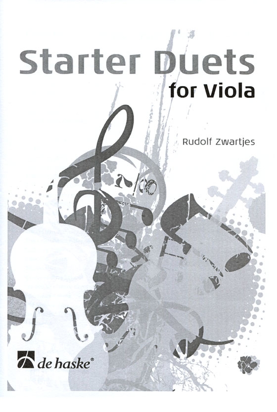 Starter Duets for【Viola】Position 1