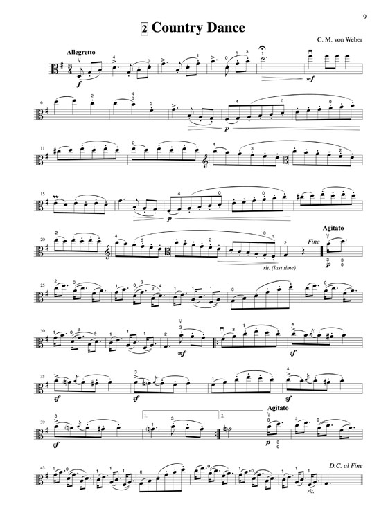 Suzuki Viola School Volume【5】Viola Part