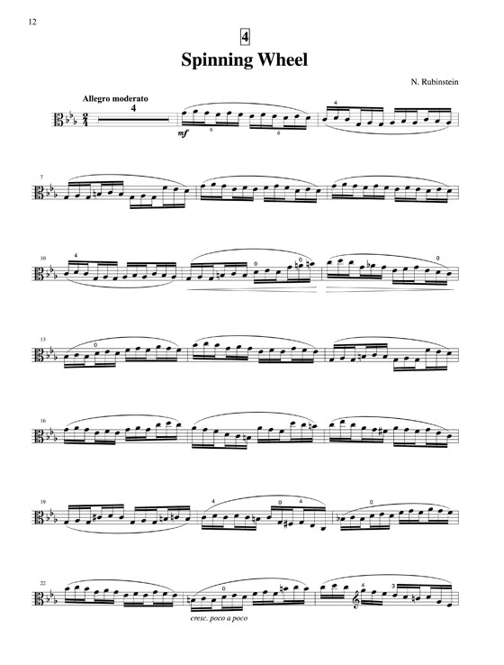 Suzuki Viola School Volume【5】Viola Part Suzuki Viola School Volume【5】Viola Part