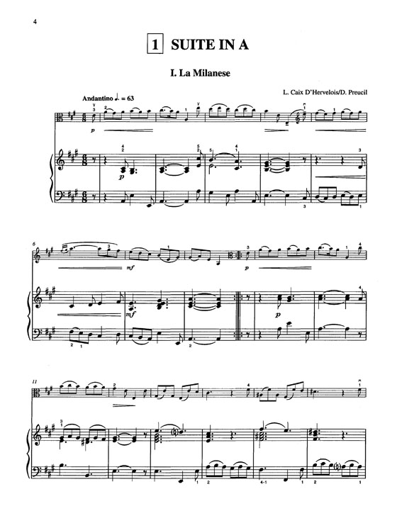 Suzuki Viola School Volume【7】Piano Accompaniments