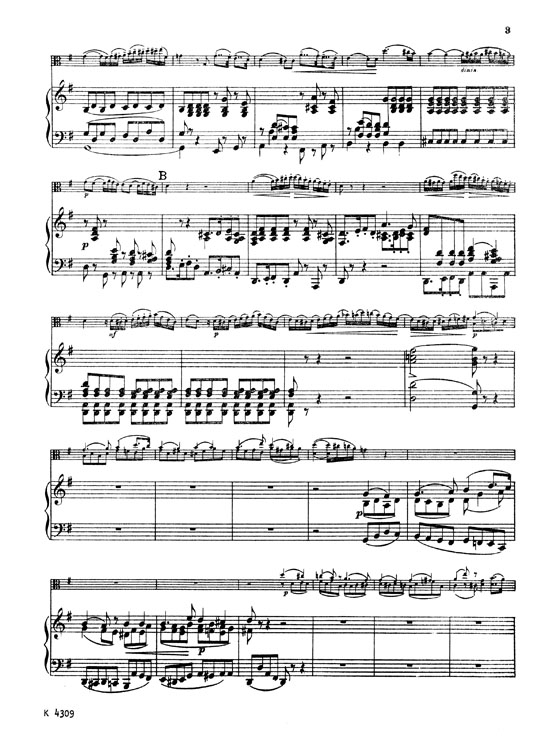 Beethoven【Two Romances Op. 40 and Op. 50 】for Viola and Piano