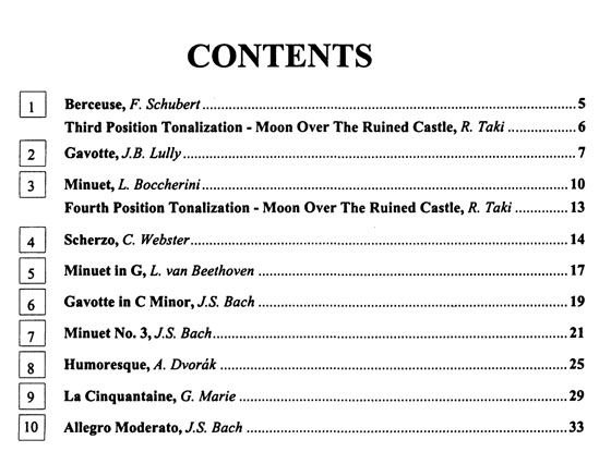 Suzuki Cello School Volume【3】Piano Accompaniments