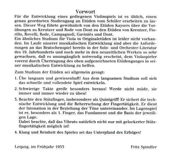 Jakob Dont 【24 Vorübungen op.37】 Für Viola übertragen