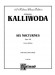 Kalliwoda【Six Nocturnes Op. 186】for Viola and Piano Kalliwoda【Six Nocturnes Op. 186】for Viola and Piano