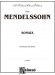 Mendelssohn【Sonata】for Viola and Piano Mendelssohn【Sonata】for Viola and Piano