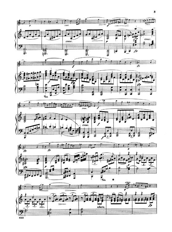 Schumann【Three Romances Op. 94】for Viola and Piano