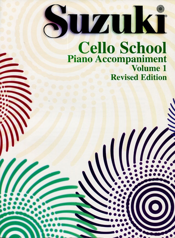 Suzuki Cello School Volume【1】Piano Accompaniments