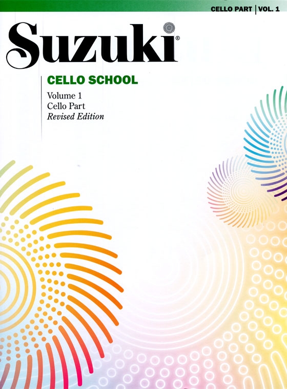 Suzuki Cello School Volume【1】Cello Part