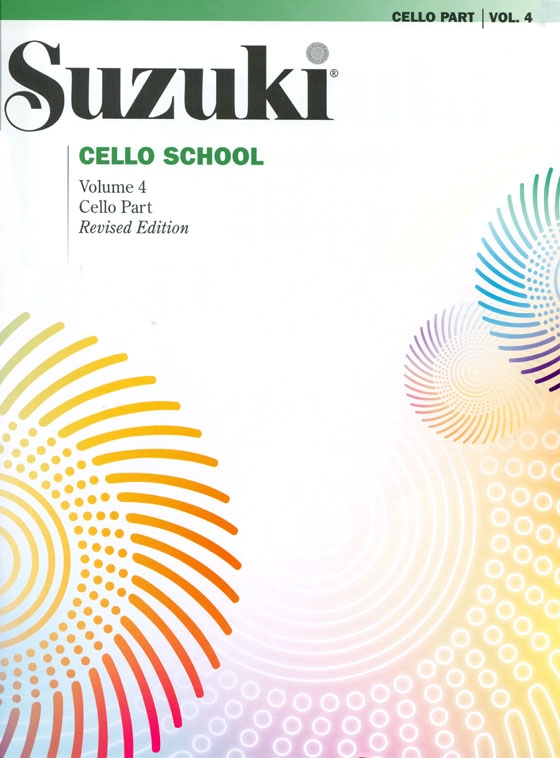 Suzuki Cello School Volume【4】Cello Part