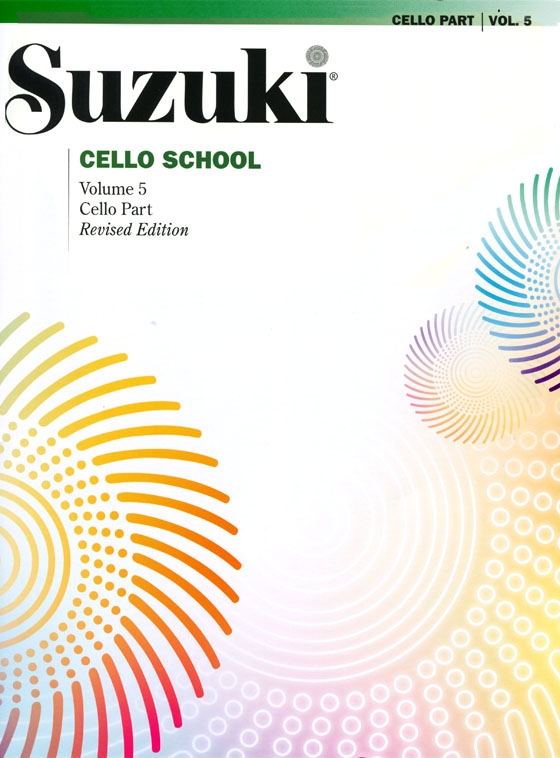 Suzuki Cello School Volume【5】Cello Part