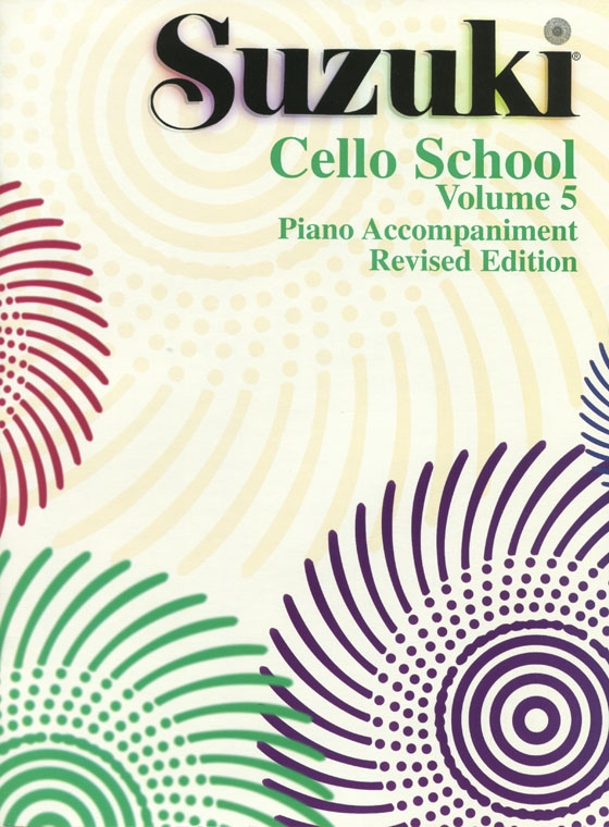 Suzuki Cello School Volume【5】Piano Accompaniments