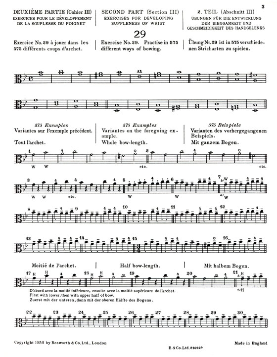 Sevcik【 Op. 2 , Part 2】School of Bowing Technique for Viola Sevcik【 Op. 2 , Part 2】School of Bowing Technique for Viola