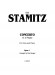 Karl Stamitz【Concerto in D Major, Op. 1】for Viola and Piano