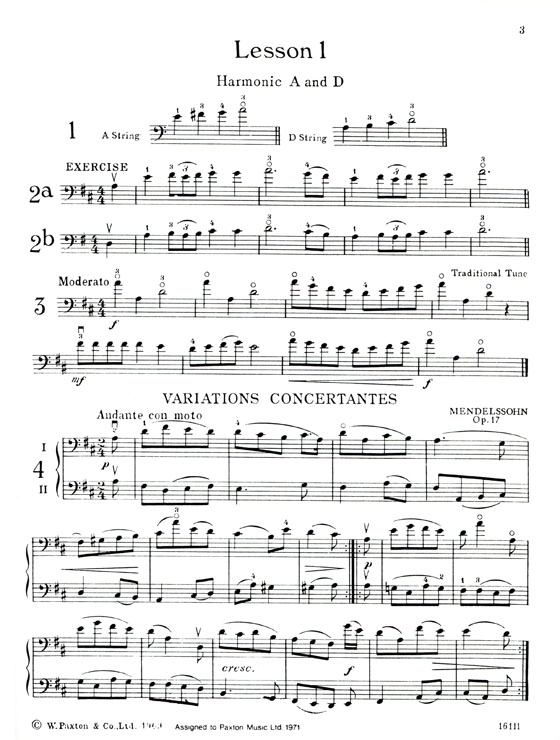 The Third-Year Violoncello Method The Third-Year Violoncello Method