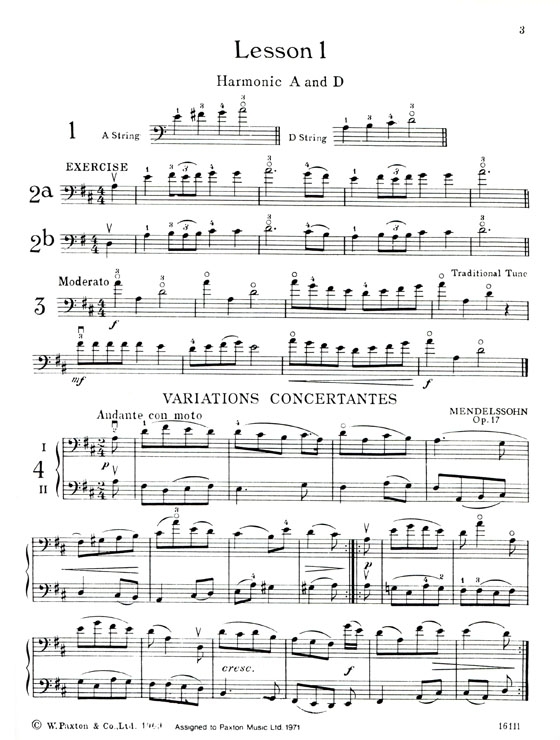 The Third-Year Violoncello Method