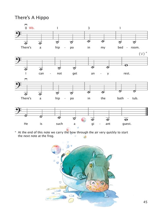 Early Start on the Cello【Volume 1】Bärenreiter's Sassmannshaus