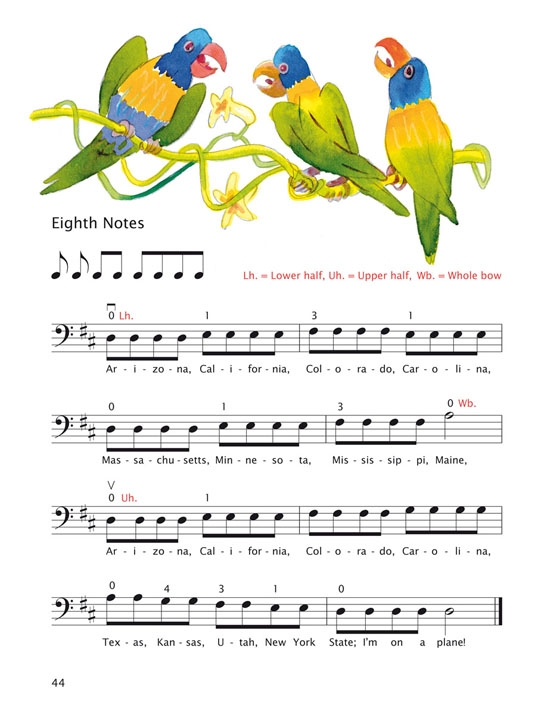 Early Start on the Cello【Volume 1】Bärenreiter's Sassmannshaus