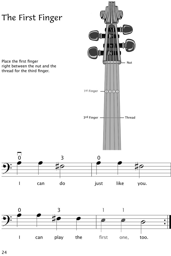 Early Start on the Cello【Volume 1】Bärenreiter's Sassmannshaus