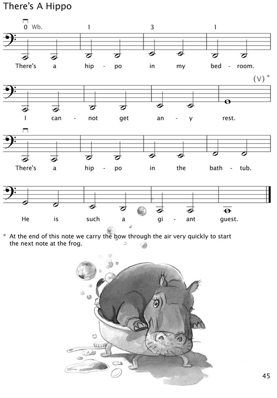 Early Start on the Cello【Volume 1】Bärenreiter's Sassmannshaus