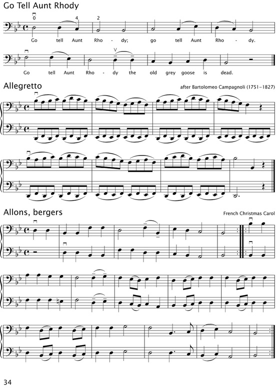 Early Start on the Cello【Volume 2】Bärenreiter's Sassmannshaus Early Start on the Cello【Volume 2】Bärenreiter's Sassmannshaus