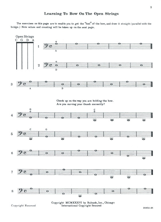 Rubank【Elementary Method】for Cello