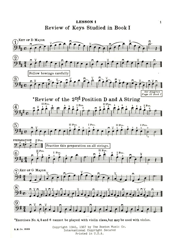 A Tune a Day for【Cello】Book Two A Tune a Day for【Cello】Book Two