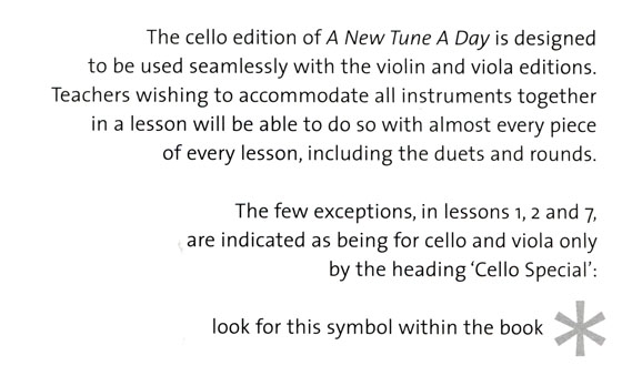 A New Tune a Day for Cello【CD+樂譜】Book 1