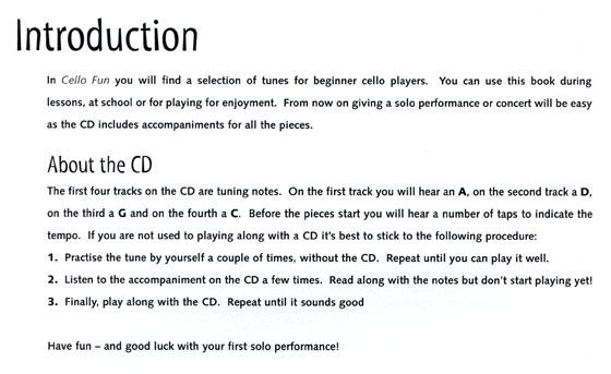 Cello Fun【CD+樂譜】Position 1
