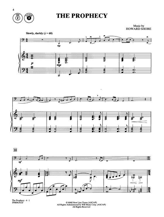 The Lord of the Rings【CD+樂譜】Cello/Piano Accompaniment , Level 2-3 The Lord of the Rings【CD+樂譜】Cello/Piano Accompaniment , Level 2-3